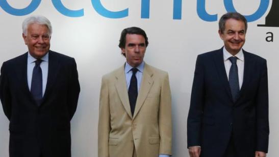 tres presidentes