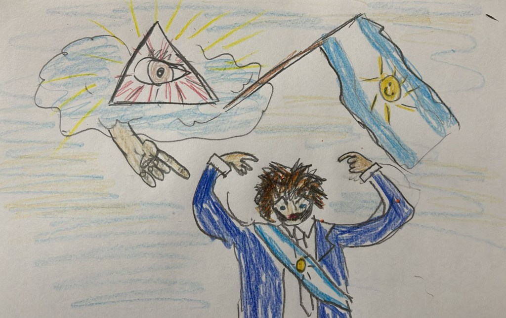 Otro elegido de Dios... ¡Qué pesadez!